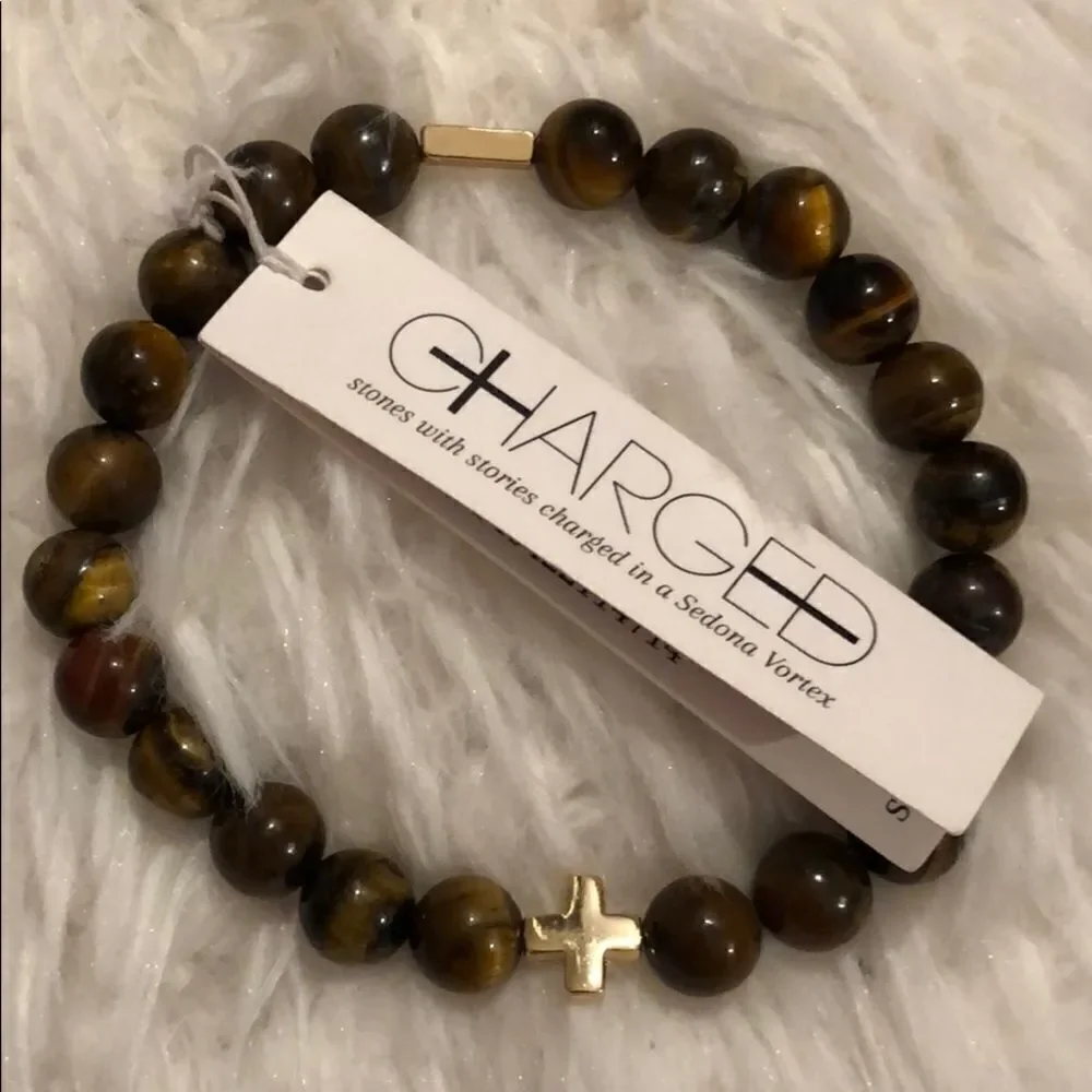 Charged Tiger’s Eye Bracelet